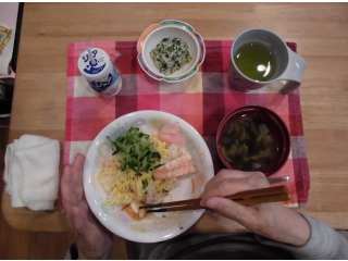 本日の昼食
