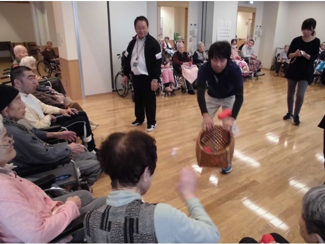 ポーイっと