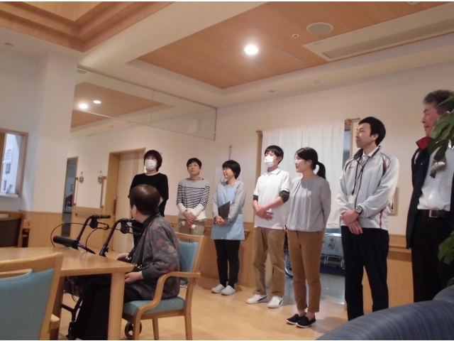 顔合わせです