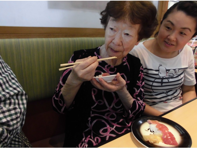 お寿司大好き