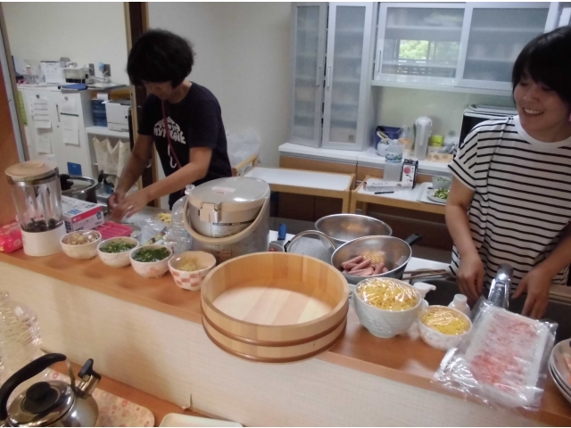 準備中です