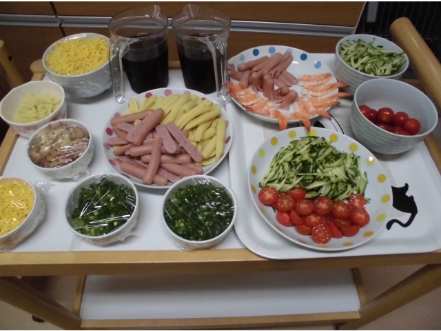 具材もたくさん！