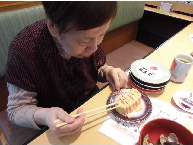 大きな卵焼き