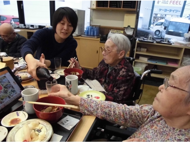 ビールをいただきましょう！！