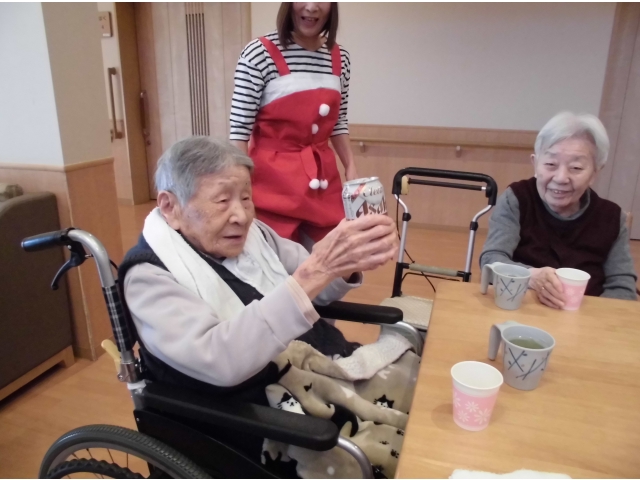 乾杯！