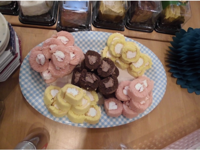 ロールケーキ