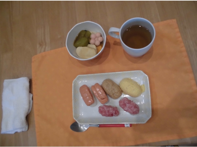 ソフト食のお寿司