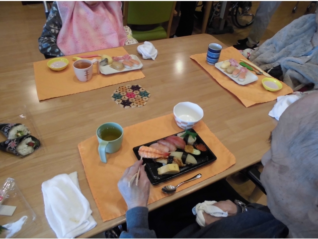 お持ち帰り寿司