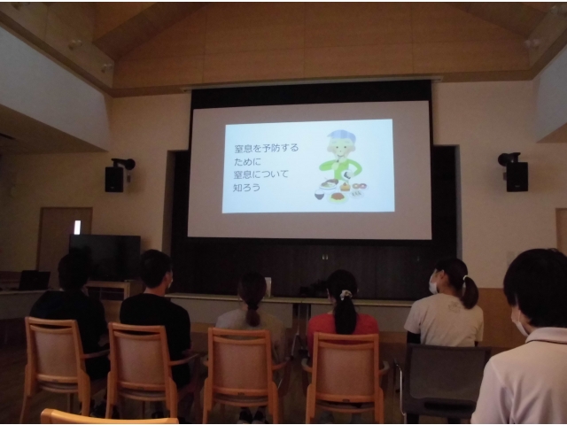 窒息しやすい条件とは