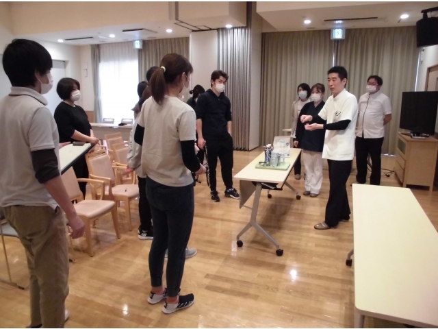 トロミの濃度の実験