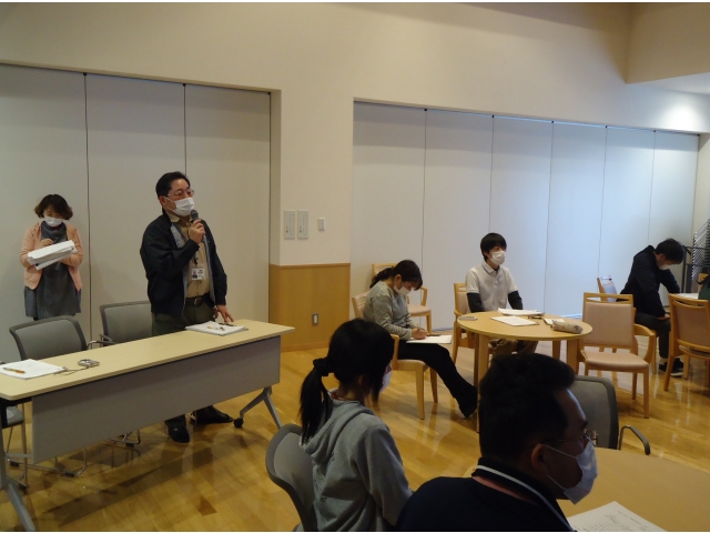 熊谷苑長講評