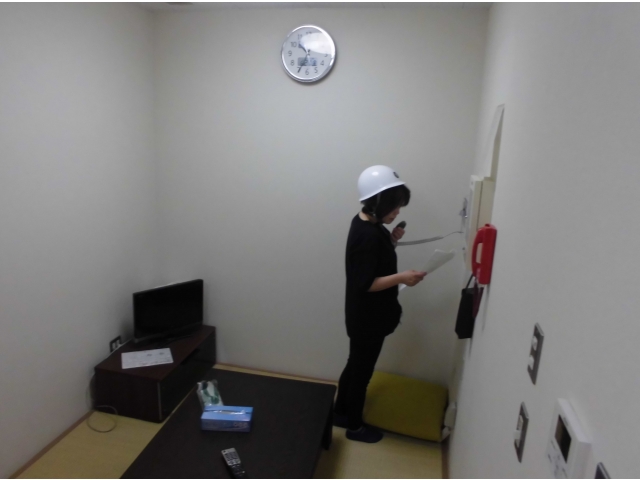 苑内に伝達