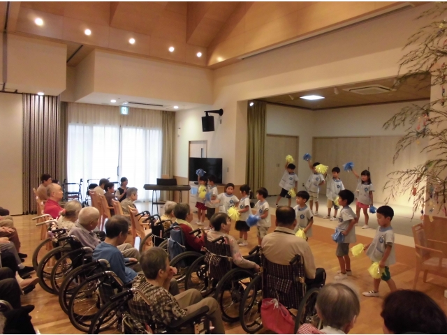 歌と踊り