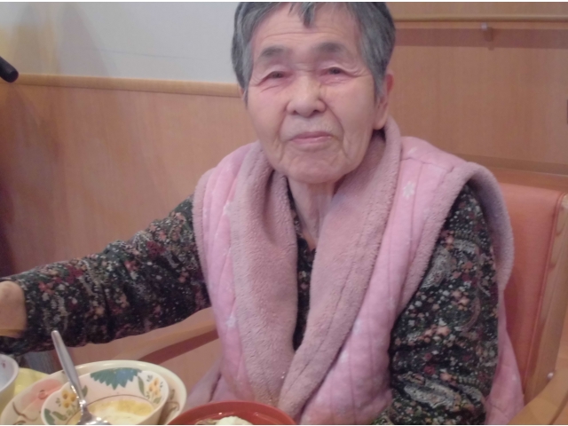 いい笑顔