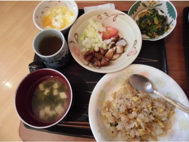 本日の昼食