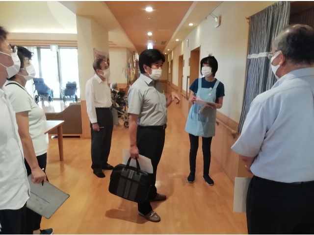 多床室でのアドバイス
