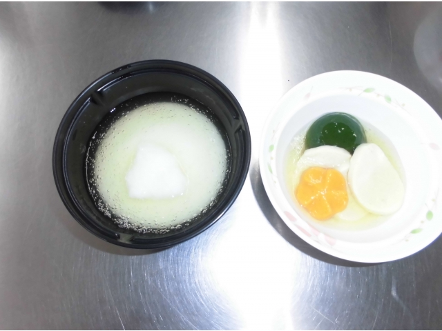 ソフト食