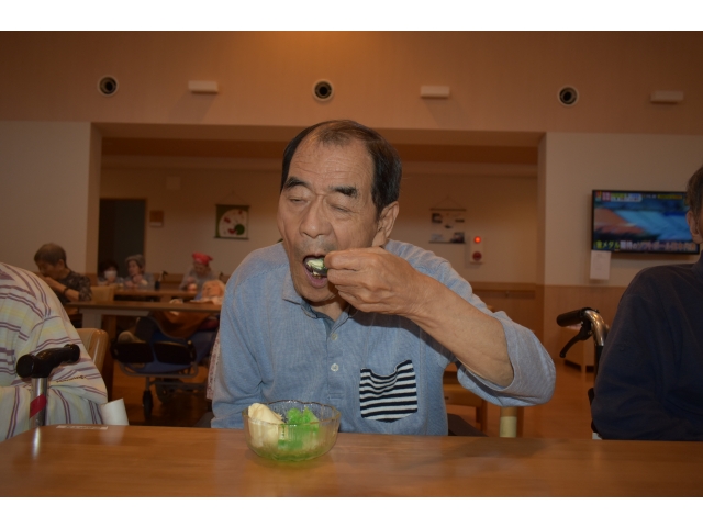 冷た～い