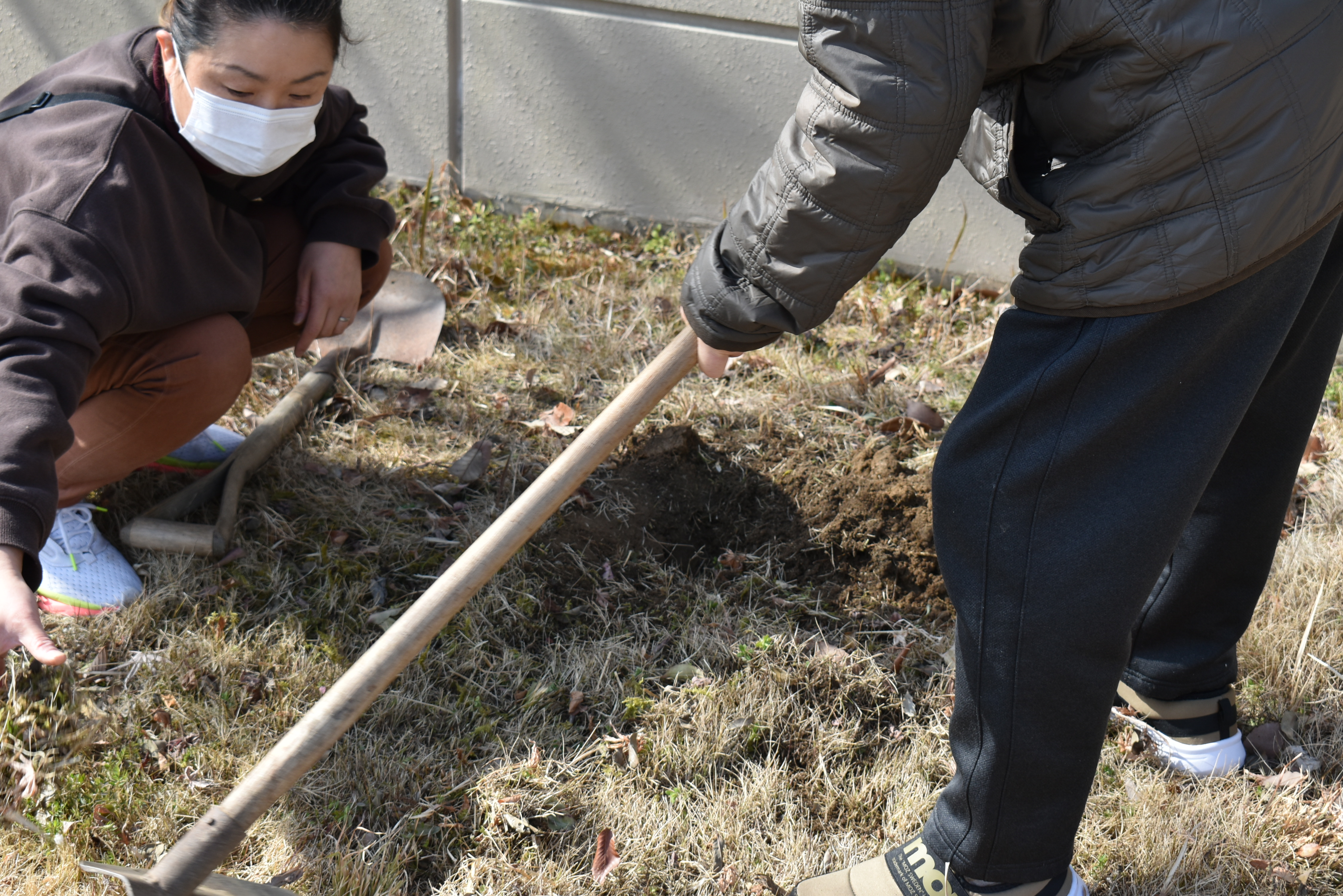 入居者と共に