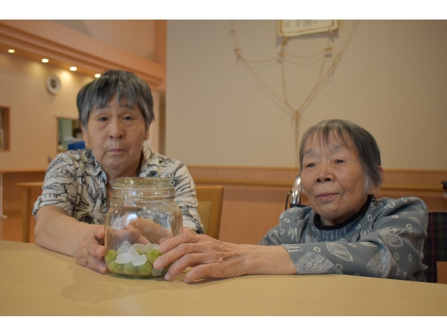 瓶詰完成