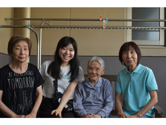 ご家族と記念撮影