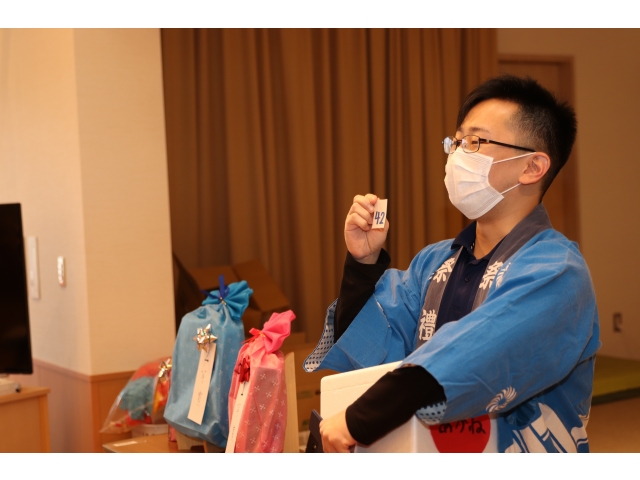 結果発表～～