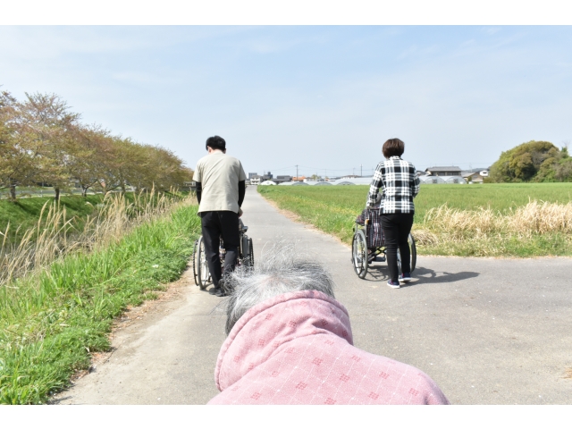 お散歩♪お散歩♪