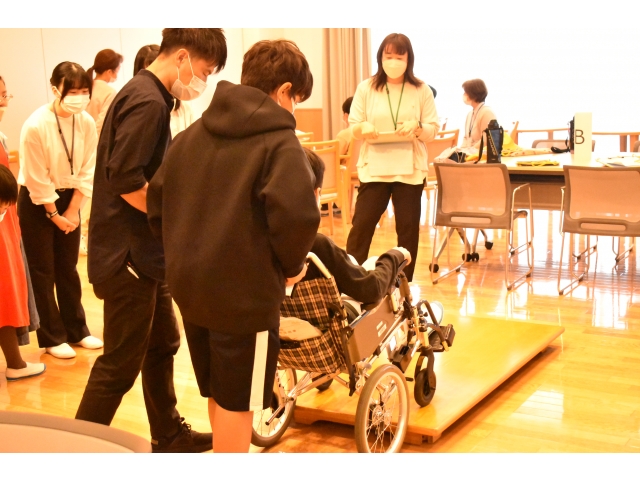 実際に越えてみよう😲
