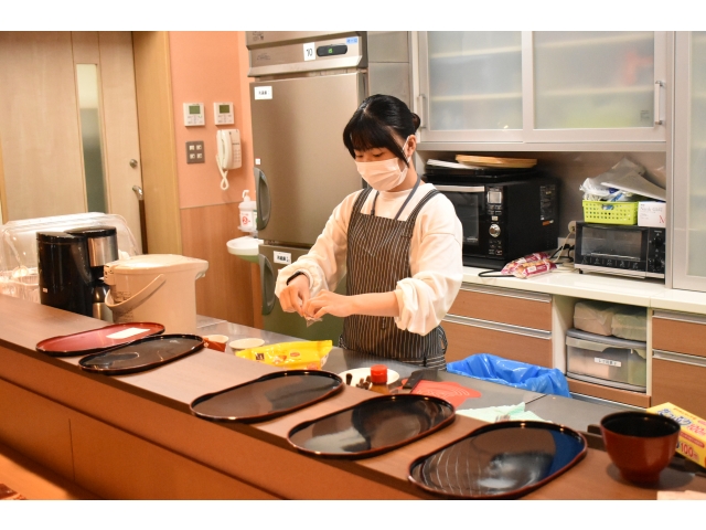 頑張って注文品を作成中😉