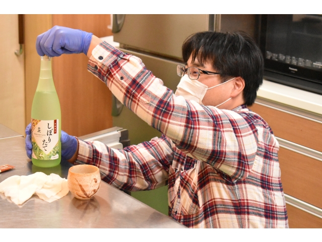 本日抜栓仕立ての日本酒🍶