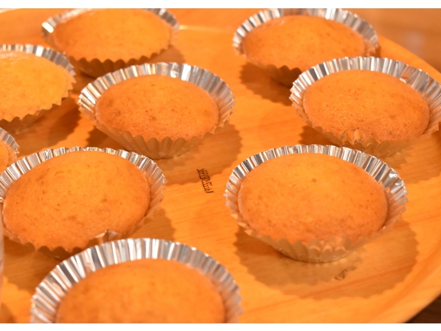 はちみつカップケーキ🍰