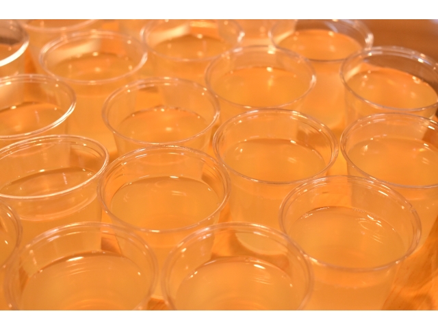 はちみつレモンゼリー🍮