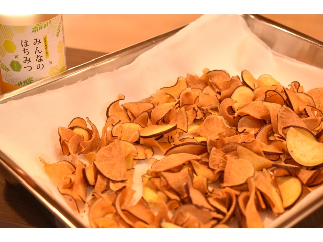 さつま芋チップス🍠
