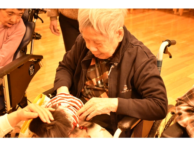 もふもふしててあったかい🎶