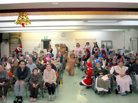 クリスマス会