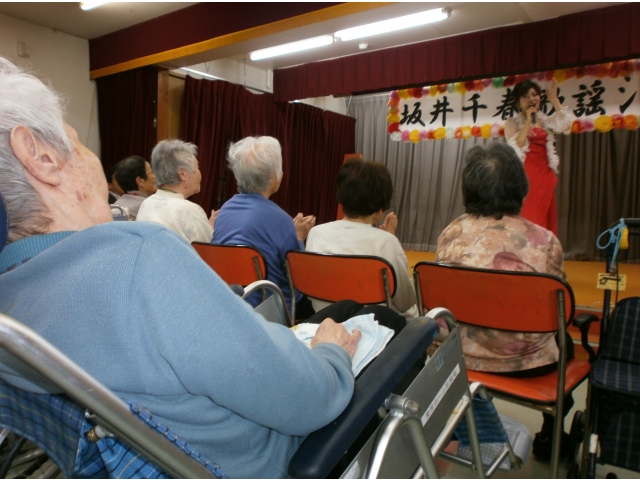 歌謡ショー会場
