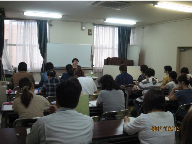 愛知県介護福祉士会理事の立場から不適切事例を説明され、
ケアの在り方を考えることができました。