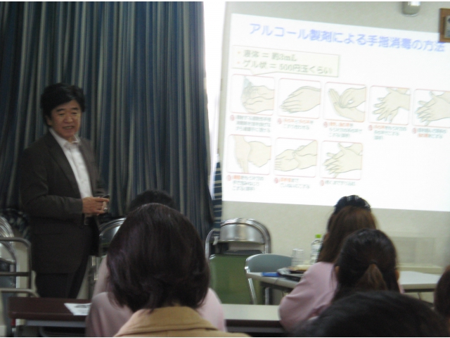 実際に施設で行うべき内容をご指導いただきました