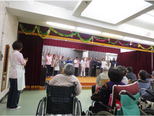 利用者希望？によるカーテンコール！