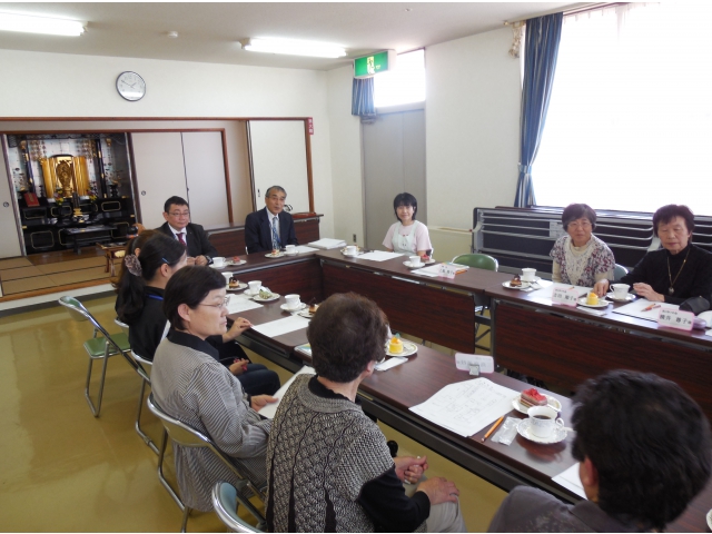 皆様から貴重なご意見を頂きました。