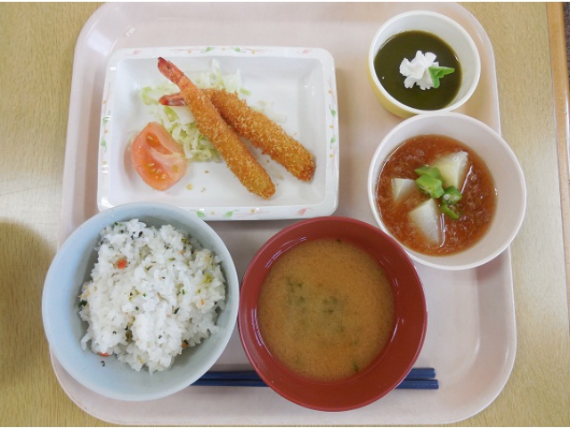 普通食
