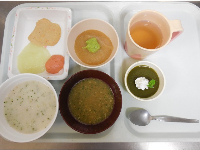 ミキサー食