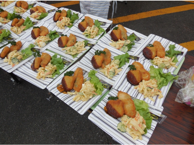 お食事のほんの一例です。
