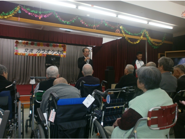 福祉部長様よりごあいさつ