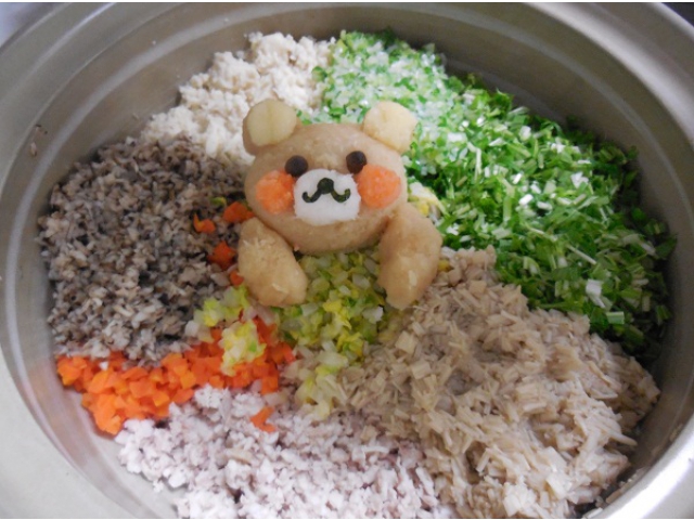 茶色クマ