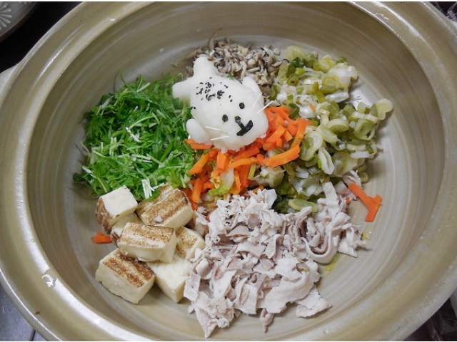 ゴマフアザラシ　背中は本物のごまです