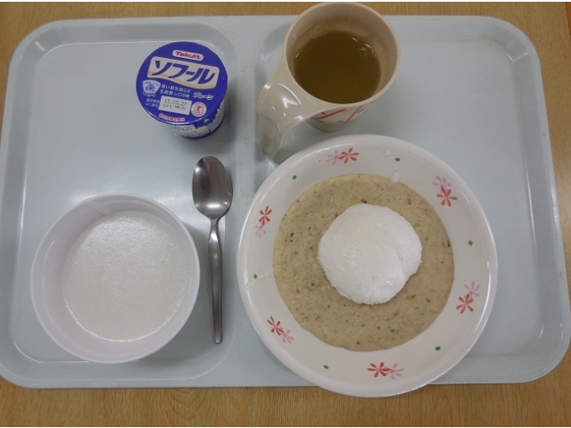 ミキサー食ももちろんあわゆき鍋