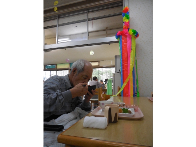 そうめん美味しいよ！