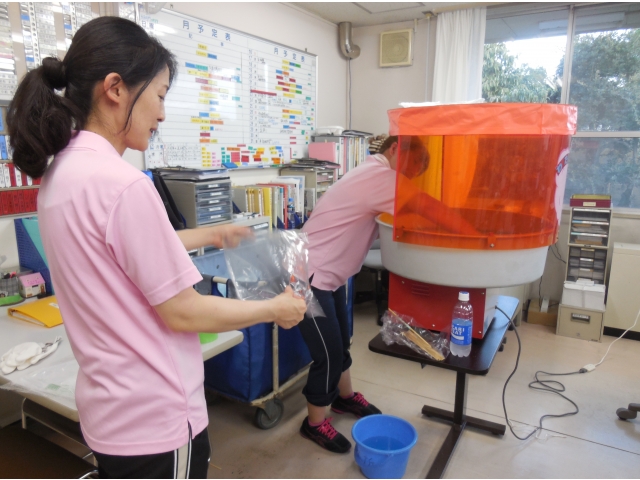 模擬店準備