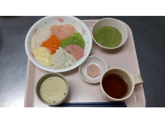 ミキサー食